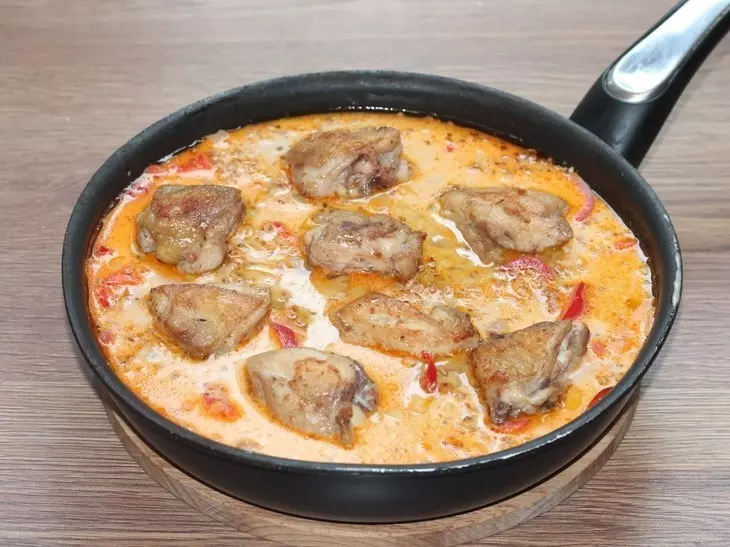 Сливочная гречка с пряной курицей “махеевъ” #махеевъ: шаг 12