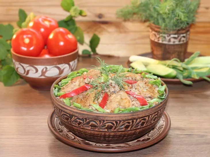 Сливочная гречка с пряной курицей “махеевъ” #махеевъ: шаг 13