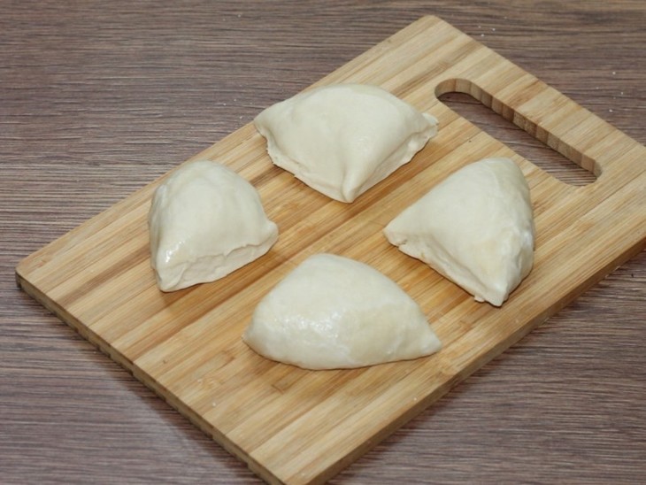 Пирог с баклажаном, луком и сыром “махеевъ” #махеевъ: шаг 9
