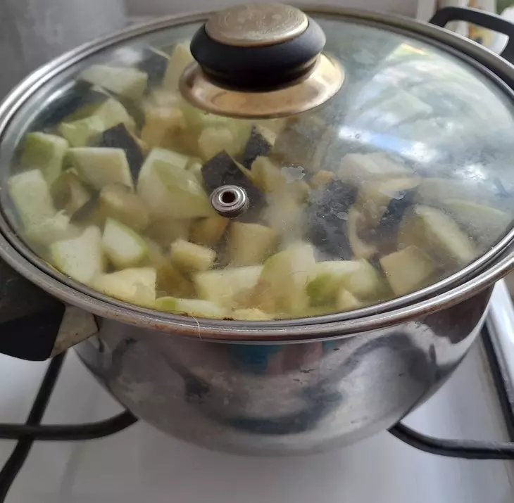 Острая овощная закуска "махеевъ"#махеевъ: шаг 6
