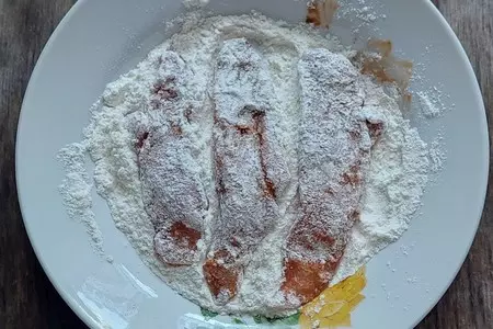 Куриные стрипсы в овсяных хлопьях #махеевъ: шаг 3