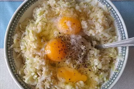 Запеканка из кабачков с рисом "махеевъ"#махеевъ: шаг 11