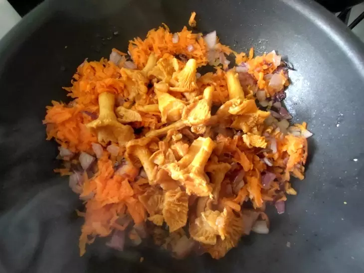 Грибная запеканка с сыром и горчицей "махеевъ" #махеевъ: шаг 4