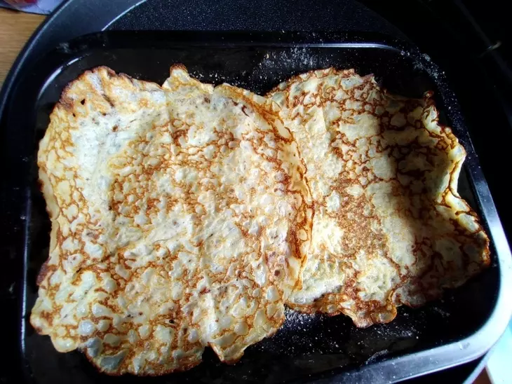 Грибная запеканка с сыром и горчицей "махеевъ" #махеевъ: шаг 7