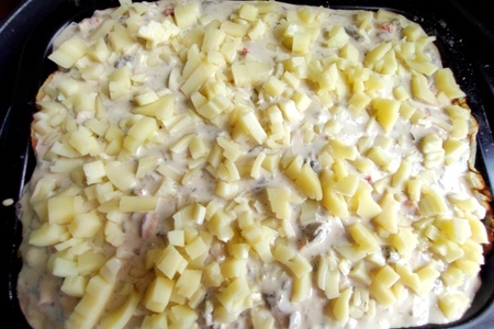 Грибная запеканка с сыром и горчицей "махеевъ" #махеевъ: шаг 9