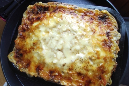 Грибная запеканка с сыром и горчицей "махеевъ" #махеевъ: шаг 10