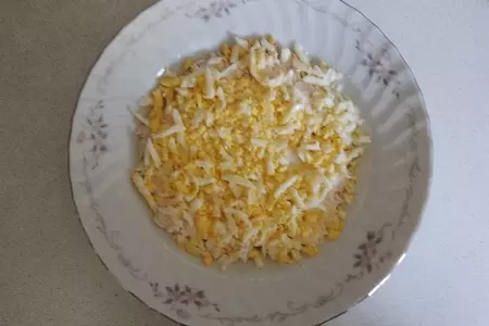 Салатик вкусняшка с кетчупом "махеевъ" #махеевъ: шаг 1