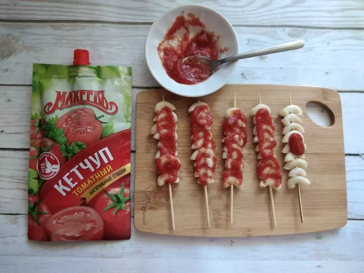 Закуска на шпажках "махеевъ" #махеевъ: шаг 1
