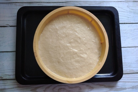Горчичный пирог с жареным луком и капустой "махеевъ" #махеевъ: шаг 10