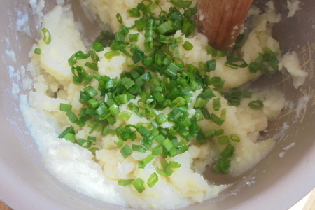 Картофельно-сырные лепешки с томатным вкусом махеевъ#махеевъ: шаг 1