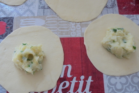 Картофельно-сырные лепешки с томатным вкусом махеевъ#махеевъ: шаг 3