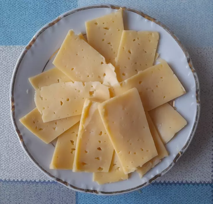 Из лаваша "пицца" с кукурузой, перцем и кетчупом "махеевъ"#махеевъ: шаг 5