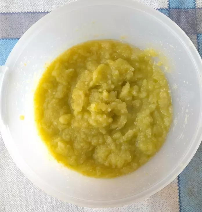 Икра из кабачков с кетчупом "махеевъ"#махеевъ: шаг 7