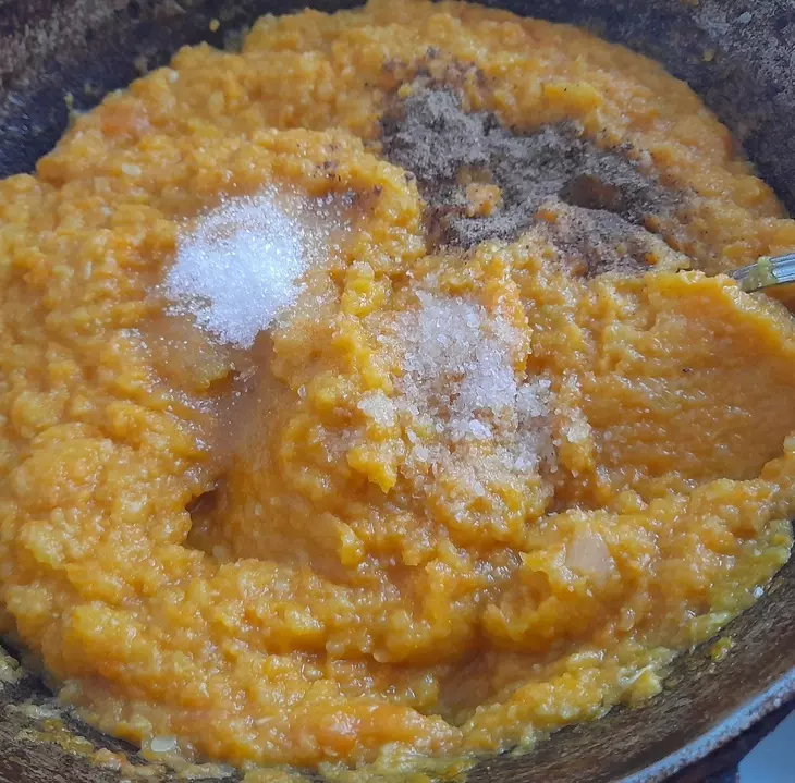 Икра из кабачков с кетчупом "махеевъ"#махеевъ: шаг 10