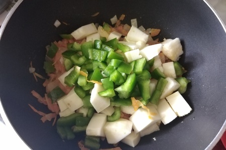 Томатно-овощной суп с лапшой "махеевъ" #махеевъ: шаг 6