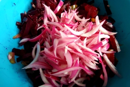 Свекольный салат под майонезом "махеевъ" #махеевъ: шаг 4