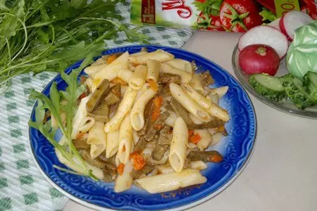 Макароны с печенью и кетчупом "махеевъ"#махеевъ: шаг 8