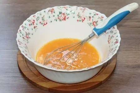 Воздушный рулет-омлет с сыром и баклажанами “махеевъ” #махеевъ: шаг 3