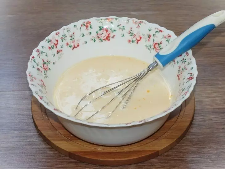 Воздушный рулет-омлет с сыром и баклажанами “махеевъ” #махеевъ: шаг 4
