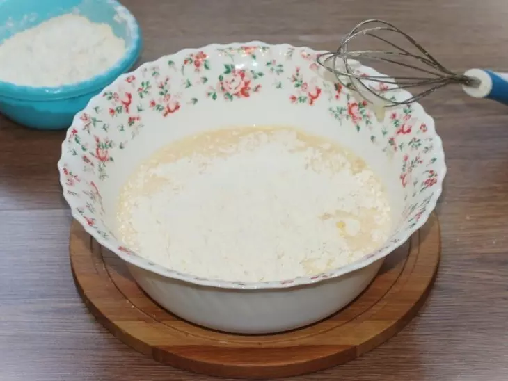 Воздушный рулет-омлет с сыром и баклажанами “махеевъ” #махеевъ: шаг 5