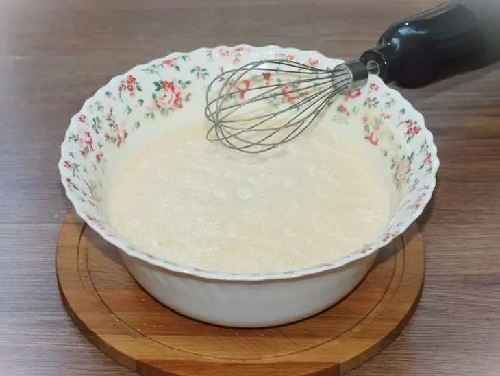 Воздушный рулет-омлет с сыром и баклажанами “махеевъ” #махеевъ: шаг 7