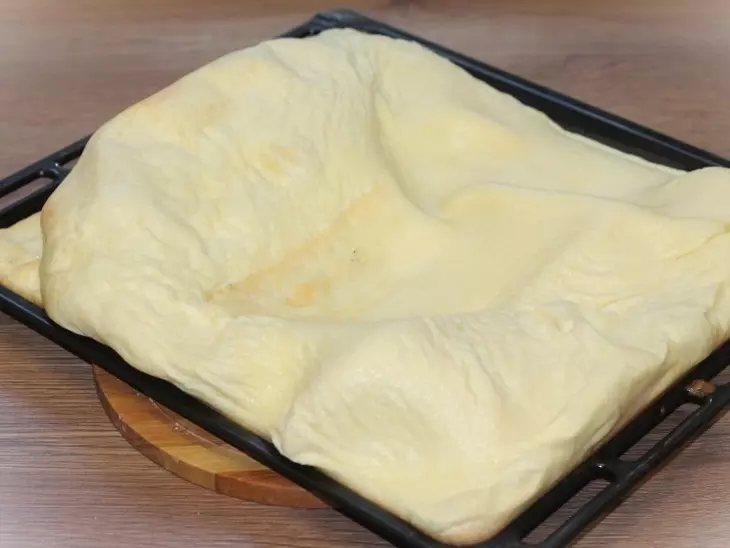 Воздушный рулет-омлет с сыром и баклажанами “махеевъ” #махеевъ: шаг 11