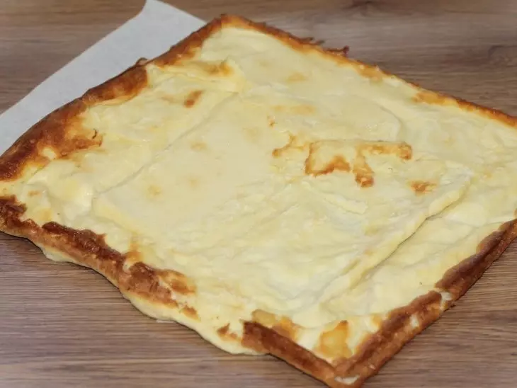 Воздушный рулет-омлет с сыром и баклажанами “махеевъ” #махеевъ: шаг 13
