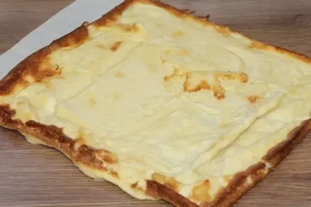 Воздушный рулет-омлет с сыром и баклажанами “махеевъ” #махеевъ: шаг 13