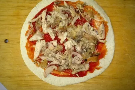 Тортильи с острой мясной начинкой "махеевъ"#махеевъ: шаг 4