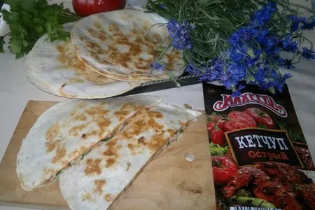 Тортильи с острой мясной начинкой "махеевъ"#махеевъ: шаг 10
