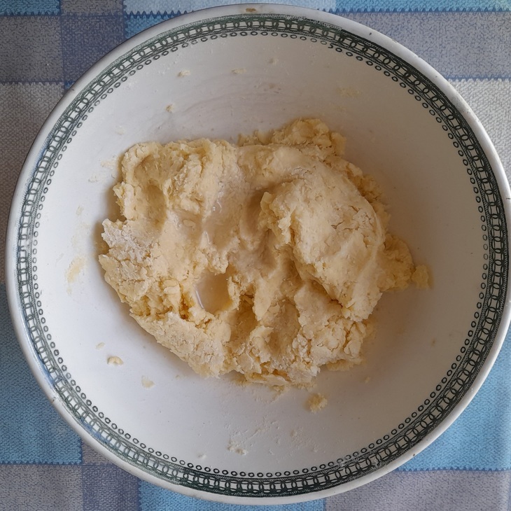 Пирог с сыром и помидорами "махеевъ"#махеевъ: шаг 5
