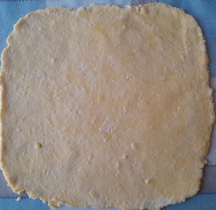 Пирог с сыром и помидорами "махеевъ"#махеевъ: шаг 10