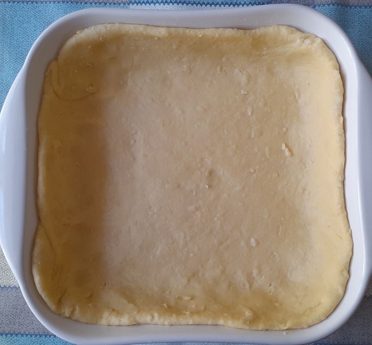 Пирог с сыром и помидорами "махеевъ"#махеевъ: шаг 11