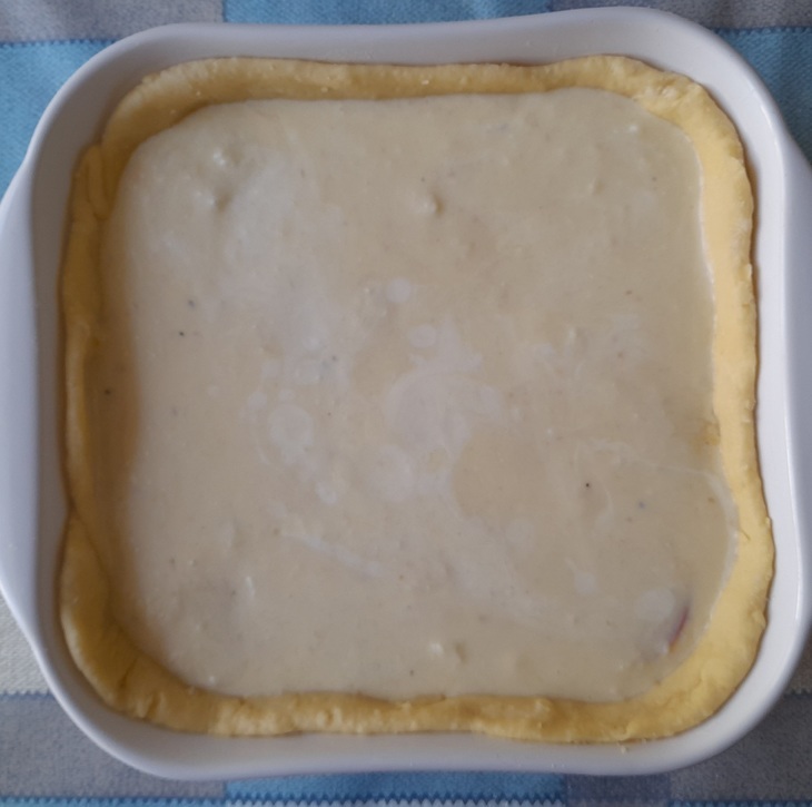 Пирог с сыром и помидорами "махеевъ"#махеевъ: шаг 13