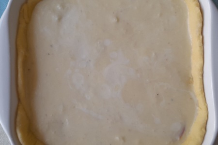 Пирог с сыром и помидорами "махеевъ"#махеевъ: шаг 13