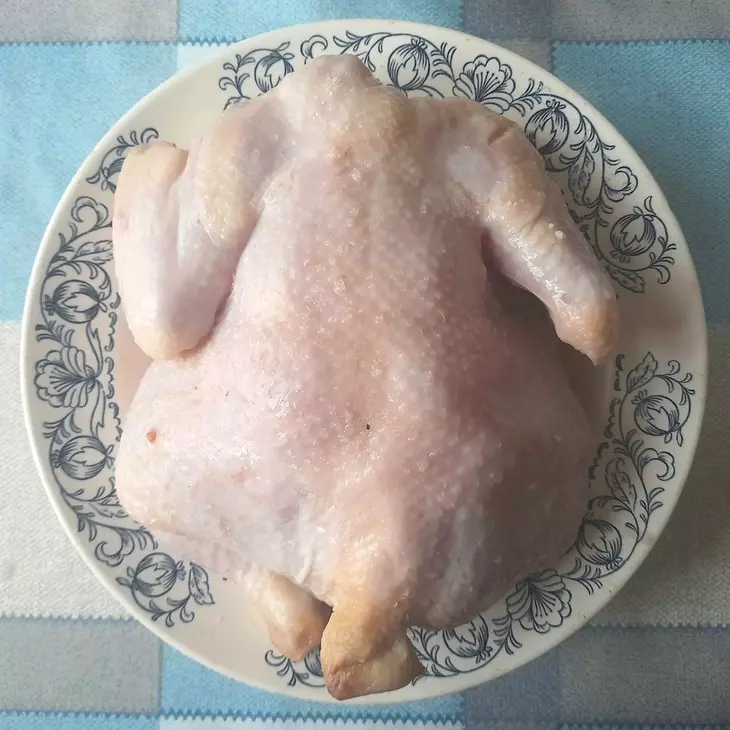 Курица с овощами в горчичном маринаде "махеевъ"#махеевъ: шаг 2