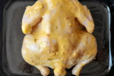 Курица с овощами в горчичном маринаде "махеевъ"#махеевъ: шаг 4