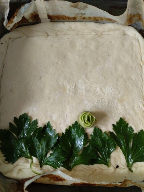 Пирог с маринованными овощами махеевъ #махеевъ: шаг 5