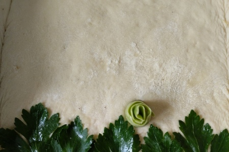 Пирог с маринованными овощами махеевъ #махеевъ: шаг 5