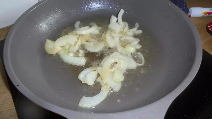 Сырный суп с маринованным луком махеевъ #махеевъ: шаг 3