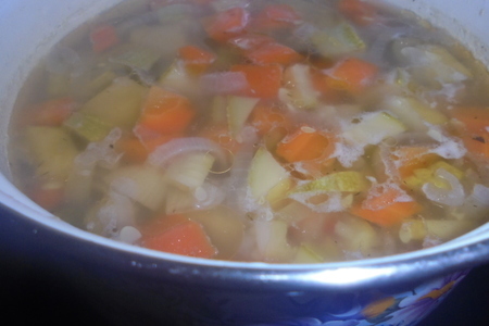 Сырный суп с маринованным луком махеевъ #махеевъ: шаг 5