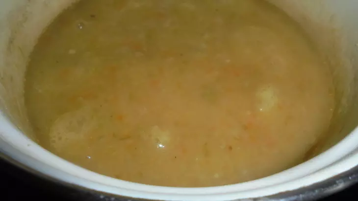 Сырный суп с маринованным луком махеевъ #махеевъ: шаг 6
