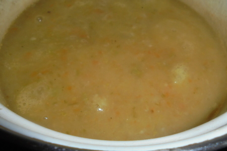 Сырный суп с маринованным луком махеевъ #махеевъ: шаг 6