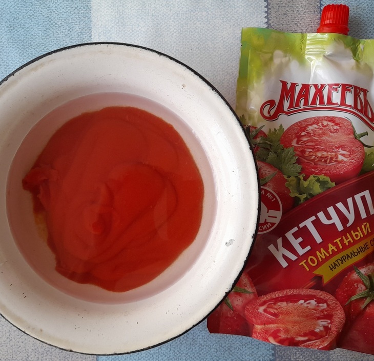 Закуска из перца с кетчупом "махеевъ" #махеевъ: шаг 8