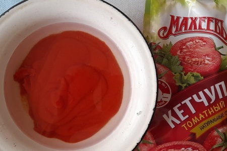 Закуска из перца с кетчупом "махеевъ" #махеевъ: шаг 8
