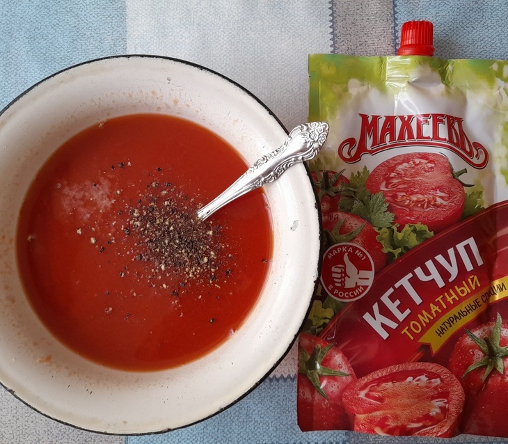 Закуска из перца с кетчупом "махеевъ" #махеевъ: шаг 9