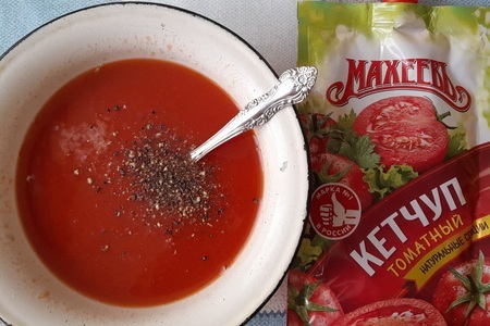 Закуска из перца с кетчупом "махеевъ" #махеевъ: шаг 9