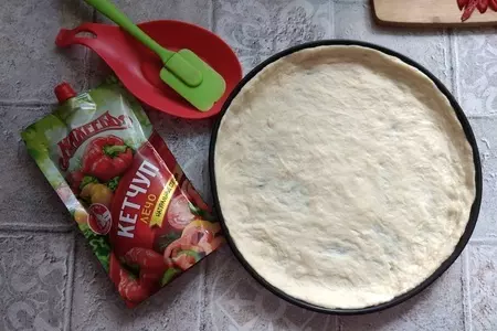Пицца домашняя "махеевъ" #махеевъ: шаг 4