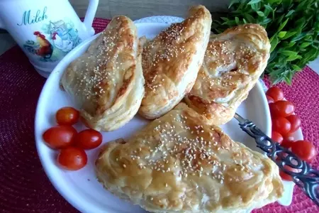 Слойки с рикоттой "махеевъ" #махеевъ: шаг 13
