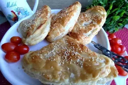 Слойки с рикоттой "махеевъ" #махеевъ: шаг 14
